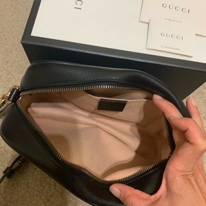 Gucci GG marmont matelasse shoulder bag